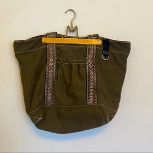 Roots tote bag EUC